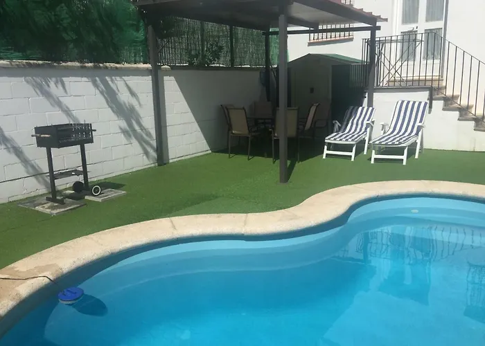 Disfruta De Nuestra Casa En Un Entorno Natural